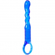 Анальные пробки голубой