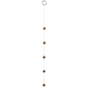 Анальные игрушки золотистый