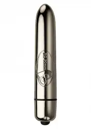 Вибраторы мини серебристый