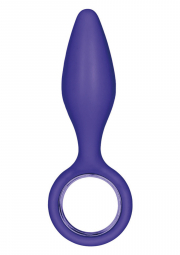 Анальные пробки пурпурный