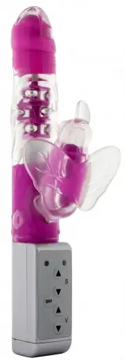 Вибратор компьютерный TOY JOY FUNKY BUTTERFLY PURPLE photo 1