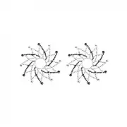 Интимные украшения серебристый