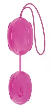 Вагинальные шарики toy joy