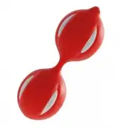 Вагинальные шарики красный