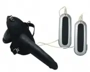 Страпоны латексные