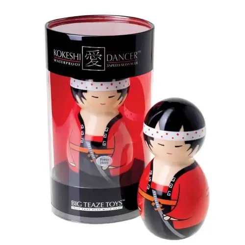 Универсальный массажер Kokeshi Dancer Boy photo 1
