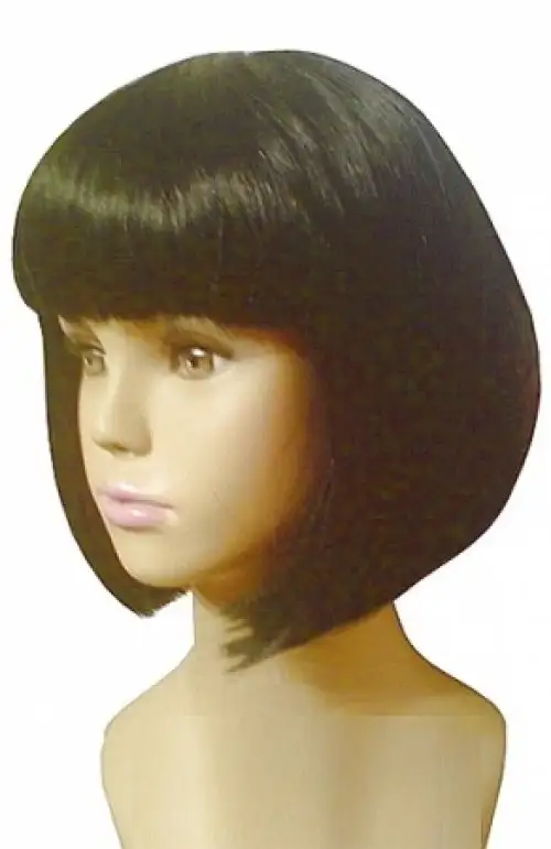 ЖЕНСКИЙ ПАРИК  ДЛЯ ЭРОТИЧЕСКИХ ИГР, КАРЕ photo 1