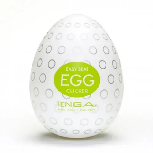 Мастурбатор Tenga Egg Clicker (Кнопка) photo 1