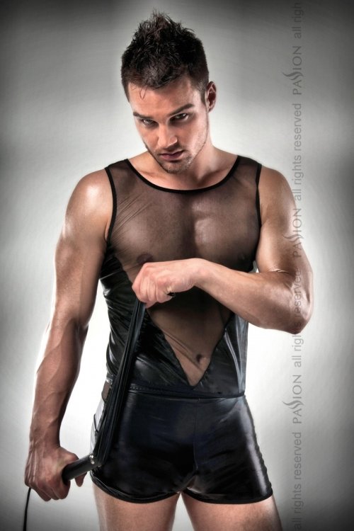 Сексуальный черный комплект Passion 016 SET