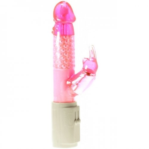 Вибратор Powerslide Rabbit Vibrator Minx, 17,6 см photo 1