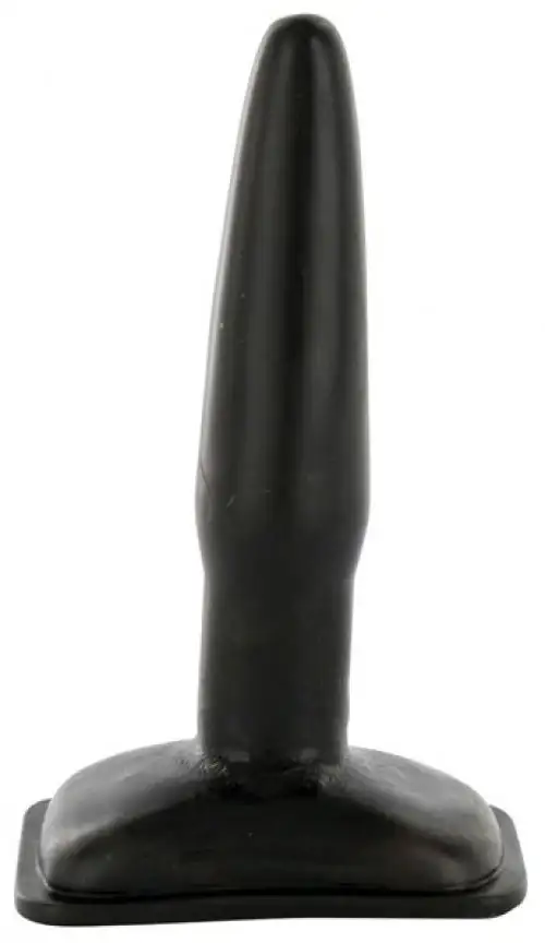 Анальная пробка ANAL PLEASURE SYSTEM SMALL BLACK photo 1