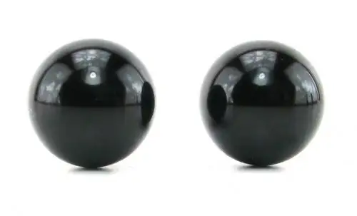 Вагинальные шарики FETISH FANTASY MEDIUM GLASS BEN-WA photo 1