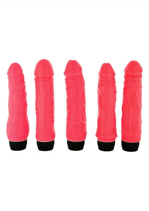 Вибратор латексный, 18x4 см, 1шт photo 1