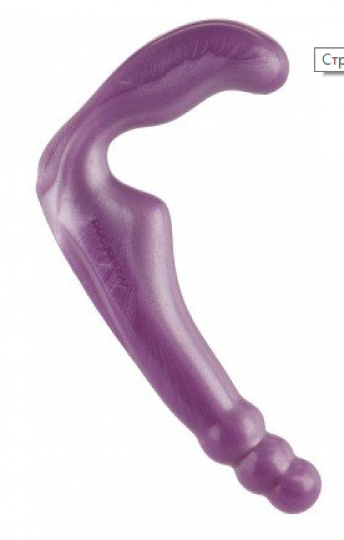 Страпон Doc Johnson The Gal Pal - Purple photo 1