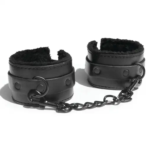 Наручники Sex and Mischief - Shadow Fur Handcuffs photo 1