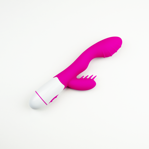 Вибратор Кролик Desirable Lover с пупырышками, 21,2смХ2,8см photo 1