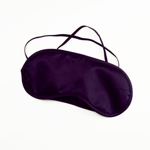 Текстильная BDSM маска на глаза с резинкой photo 1