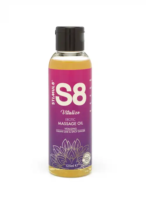 S8 Massage Oil массажное масло, 125 мл photo 1
