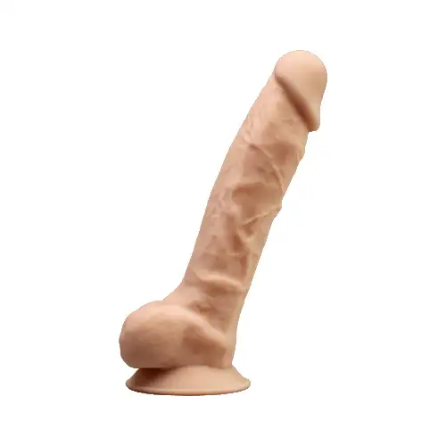 Фаллоимитатор Silexd Vetus Flesh (Premium Silicone Dildo MODEL 1 size 8 photo 1