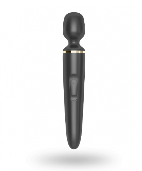Вибромассажер Satisfyer Wand-er Woman (Black/Gold) photo 1