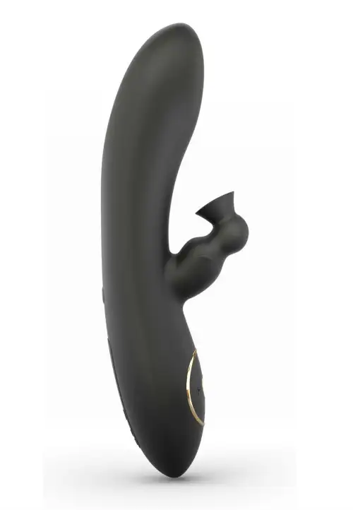 Вакуумный вибратор кролик Dorcel DIVINE RABBIT с вибрацией, 10 режимов вибрации: 3 режима вакуума photo 1