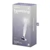 Стеклянная анальная пробка Satisfyer Sparkling Crystal photo 5