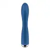 Вибратор-кролик Satisfyer Spinning Rabbit 1 Blue photo 4