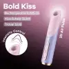 Вакуумный стимулятор Satisfyer Bold Kiss Violet, магнитная технология 3D Air Pulse, 30 режимов работ photo 6