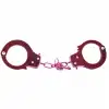 Наручники ANODIZED CUFFS PINK photo 6