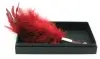 Метелочка из перьев TANTRA FEATHER TEASER RED photo 3