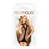 Мини-платье с декором в виде бокала шампанского Penthouse - Ride or Die Black S/L photo 3