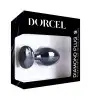 Металлическая анальная пробка с украшением в виде кристалла Dorcel - Diamond Plug BLACK S photo 7
