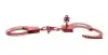 Наручники DESIGNER CUFFS RED photo 3