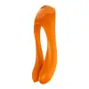Вибратор на палец Satisfyer Candy Cane Orange photo 3