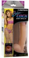 Фаллос CYBERSKIN CYBERCOCK photo 2