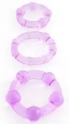 Комплект насадок GET HARD PURPLE photo 1