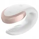 Смарт-вибратор для пар Satisfyer Double Love (White) photo 6