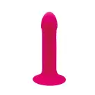 Дилдо с вибрацией Adrien Lastic Hitsens 2 Pink, отлично для страпона, макс диаметр 4см, длина 17,2см photo 1