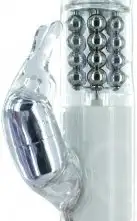 Вибратор RABBIT SENSATION WHITE EDITION photo 2