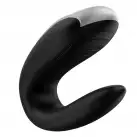 Смарт-вибратор для пар Satisfyer Double Fun (Black) photo 2