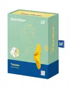 Вибратор для клитора Teaser Dark Yellow photo 6