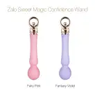 Вибромассажер с подогревом Zalo Sweet Magic - Confidence Wand Fairy Pink photo 9