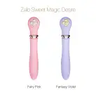 Пульсатор с подогревом Zalo Sweet Magic - Desire Fairy Pink, турбо режим photo 9
