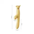 Вибратор с подогревом и вакуумной стимуляцией клитора Zalo - ROSE Vibrator Lemon Yellow photo 2
