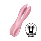 Клиторальный вибратор Satisfyer Threesome 1 Pink photo 1