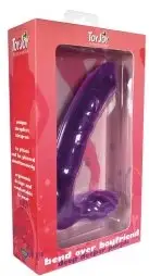 Безременной страпон BEND OVER BOYFRIEND DEEP PURPLE photo 3