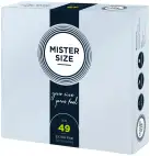 Презервативы Mister Size - pure feel - 49 (36 condoms), толщина 0,05 мм photo 2