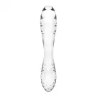 Стеклянный дилдо Satisfyer Dazzling Crystal 1 (Transparent) photo 4