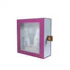 Вибратор Adrien Lastic Caress Blue с крутящимися насадками для стимуляции эрогенных зон photo 8