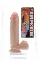 Фаллоимитатор THE EMPEROR 8 FLESH photo 4